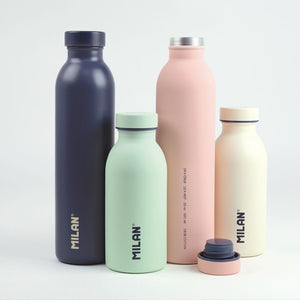 Stainless steel isothermal bottle 591 ml 1918 series, pink