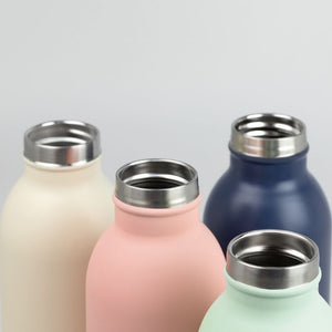 Stainless steel isothermal bottle 591 ml 1918 series, pink