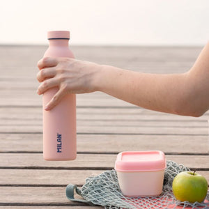 Stainless steel isothermal bottle 591 ml 1918 series, pink