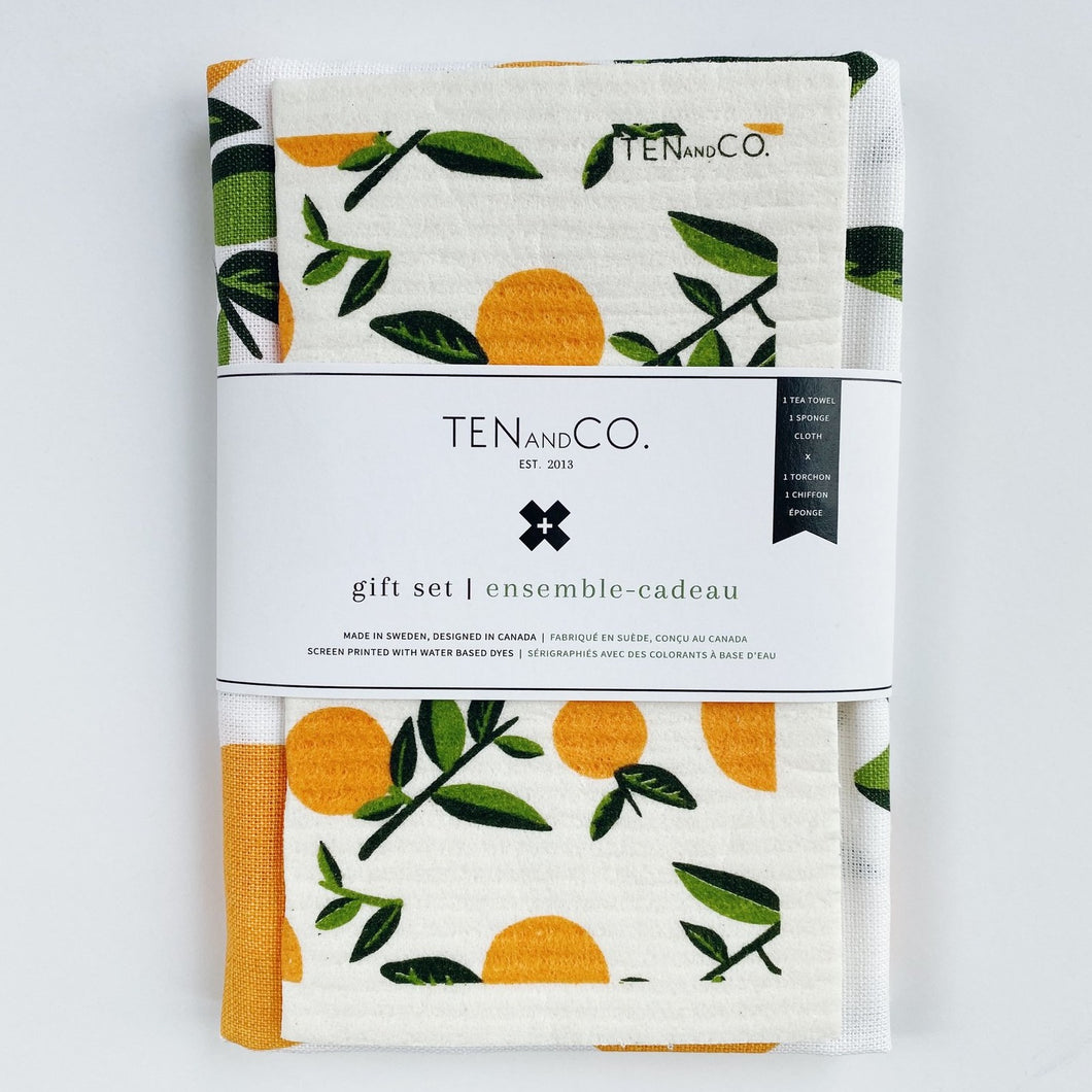 Citrus Orange Gift Set