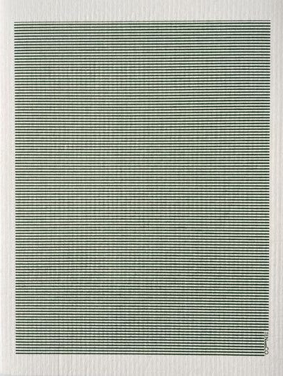 XL Stripe Evergreen Sponge Cloth Mat