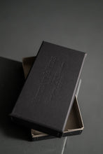 Load image into Gallery viewer, 8&quot; Embossed Gift Box - Black
