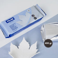 Load image into Gallery viewer, MILAN White Air-Dry Modelling Clay 400g
