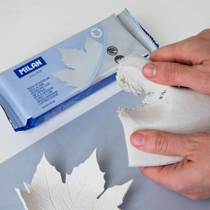 MILAN White Air-Dry Modelling Clay 400g
