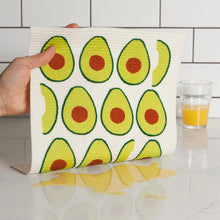 Load image into Gallery viewer, Avocados Sponge Cloth Mat (L)
