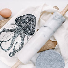 Load image into Gallery viewer, Jellyfish Tea Towel
