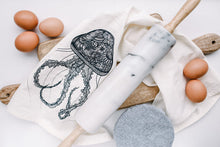 Load image into Gallery viewer, Jellyfish Tea Towel
