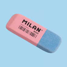 Load image into Gallery viewer, Blister pack 1 rubber eraser 8020 (double use) + 1 Oval 118 synthetic rubber eraser
