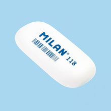 Load image into Gallery viewer, Blister pack 1 rubber eraser 8020 (double use) + 1 Oval 118 synthetic rubber eraser
