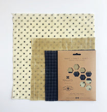 Load image into Gallery viewer, Classic Beeswax Wrap - 3 pack
