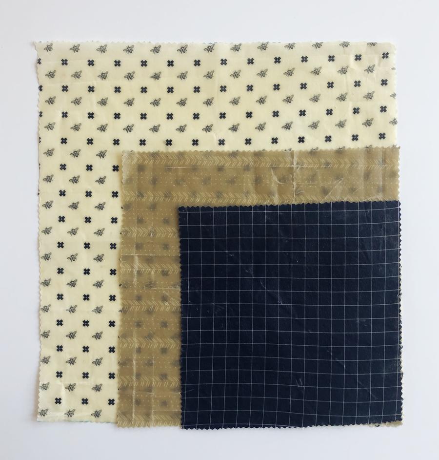 Classic Beeswax Wrap - 3 pack