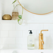 Load image into Gallery viewer, Bergamot + Lime Hand Soap 476ML In Glass Bottle
