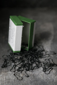 Black Bulb Pins