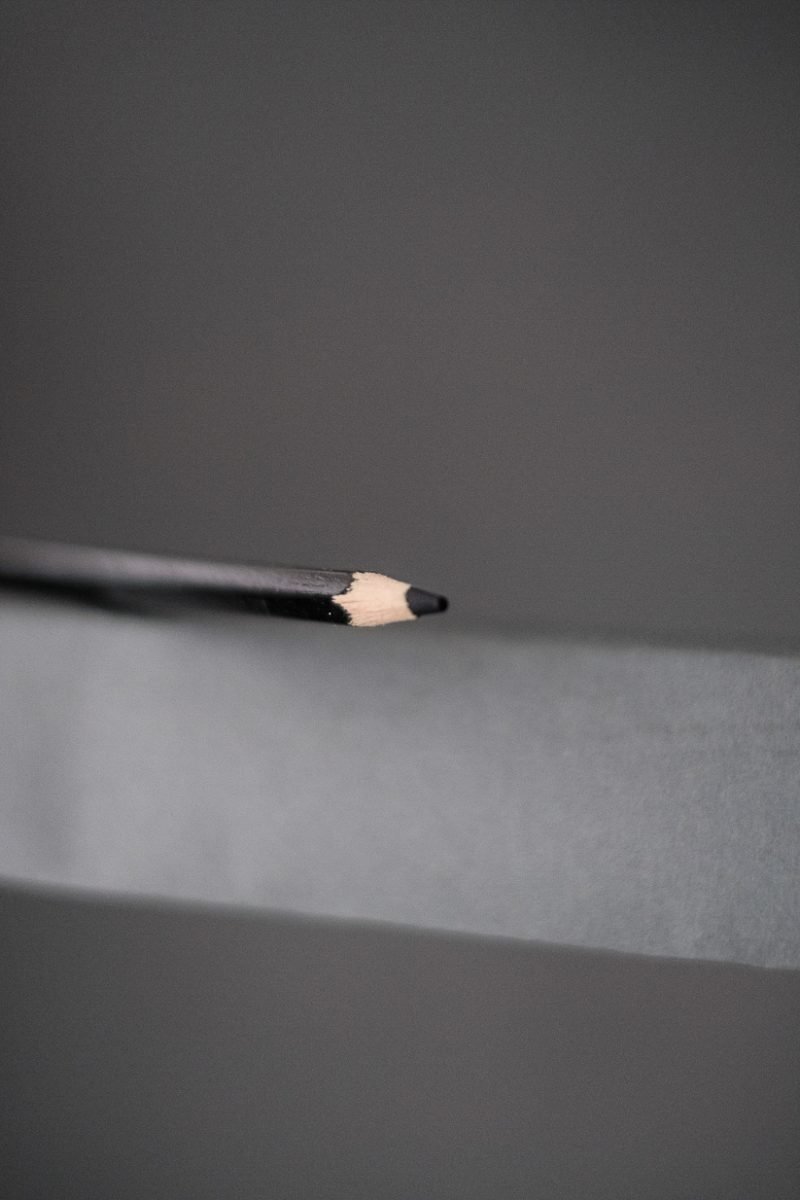 Black Chalk Pencil