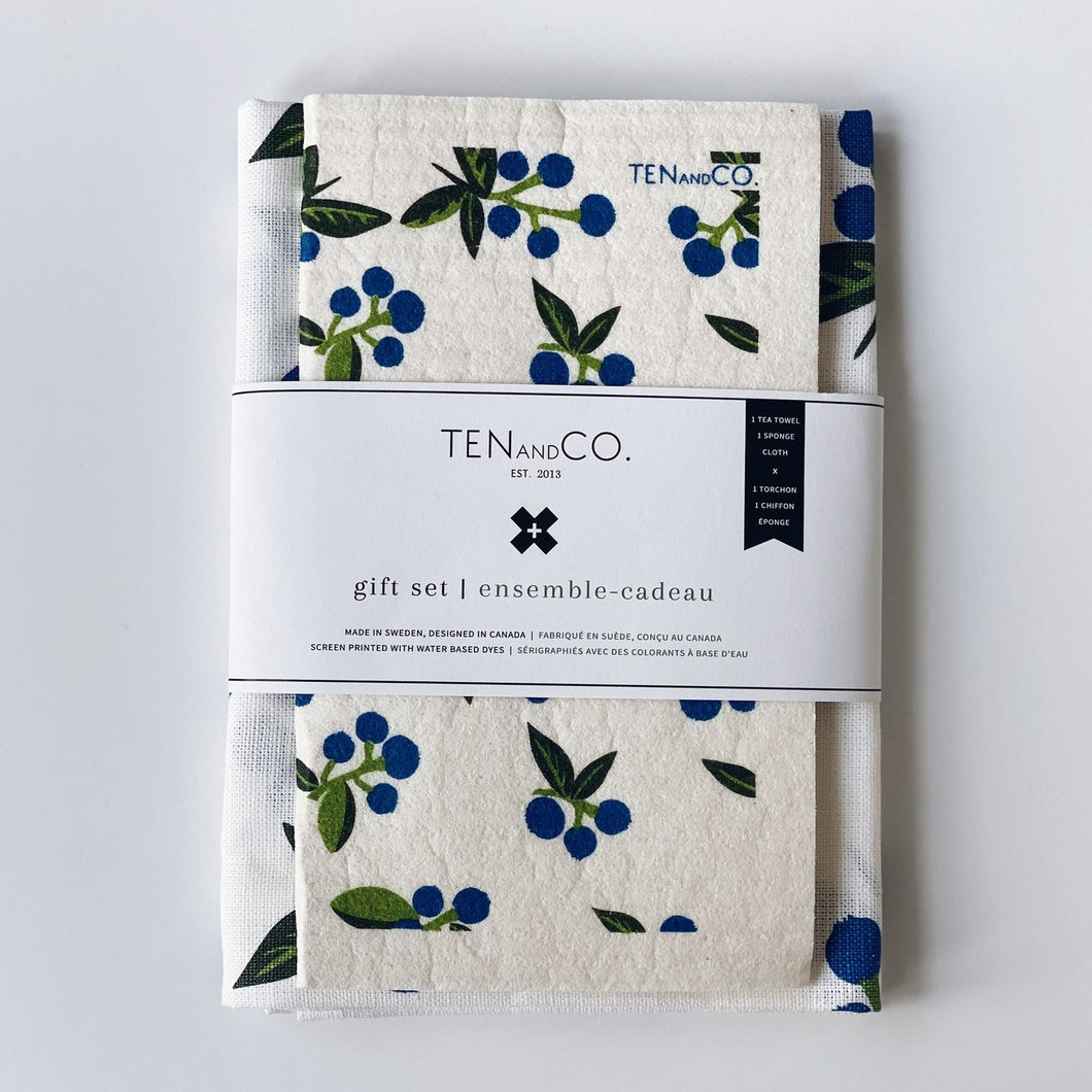 Blueberry Gift Set