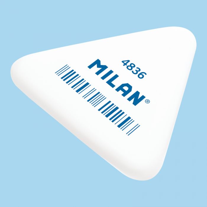 MILAN Triangle Eraser 4836 White