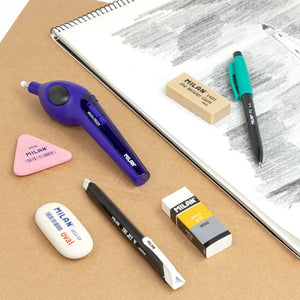 Extra Soft Eraser 5020, Non-Dust, for Fine Arts MILAN 5020
