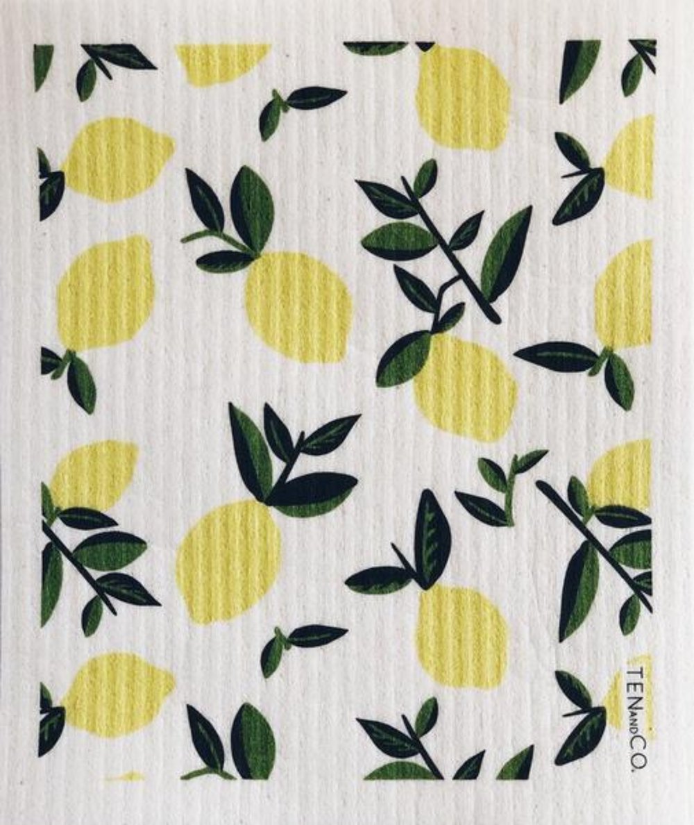 Citrus Lemon Sponge Cloth