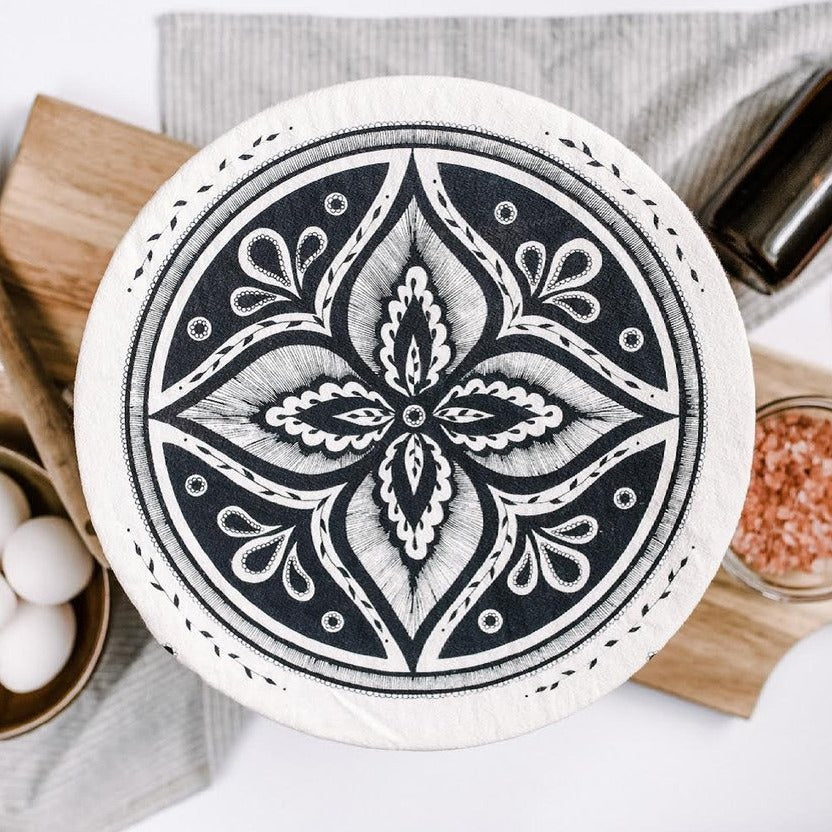 NOLIAH Wildflower XL Bowl Cover (unwaxed) 12.5