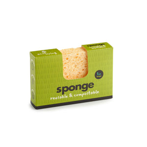 Compostable Wavy Sponge (Large)