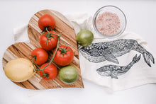 Load image into Gallery viewer, Whale Tea Towel
