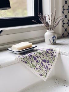 Lavender Sponge Cloth