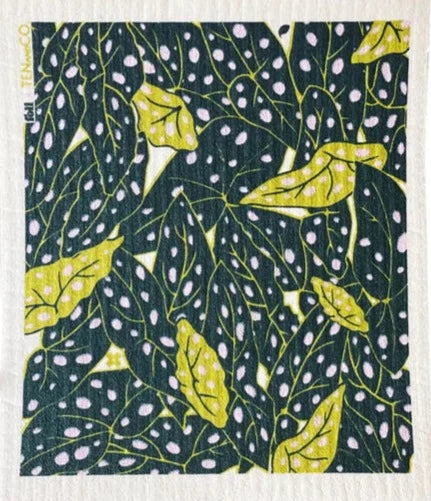 Foli x Ten and Co. Sponge Cloth