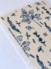 Load image into Gallery viewer, Forage and Sustain x Ten and Co Sponge Cloth
