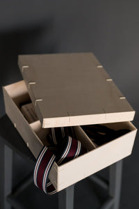 French Ply Gift Box with Divider