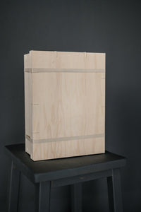 French Ply Gift Box with Divider
