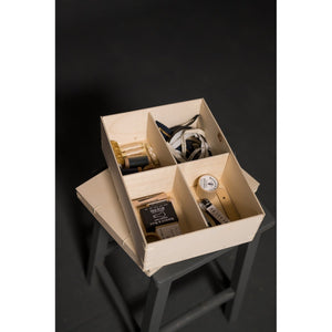French Ply Gift Box with Divider