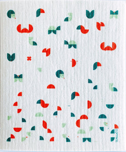 Geo Animal Sponge Cloth