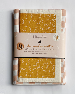 Alexandra Gater x Ten and Co. Gift Set