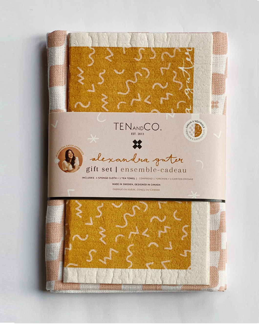 Alexandra Gater x Ten and Co. Gift Set