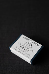 Gun Metal French Safety Pins