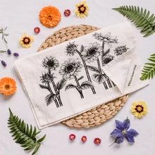 Load image into Gallery viewer, Sunflower Tea Towel
