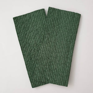 Evergreen Solid Dyed Sponge Cloth