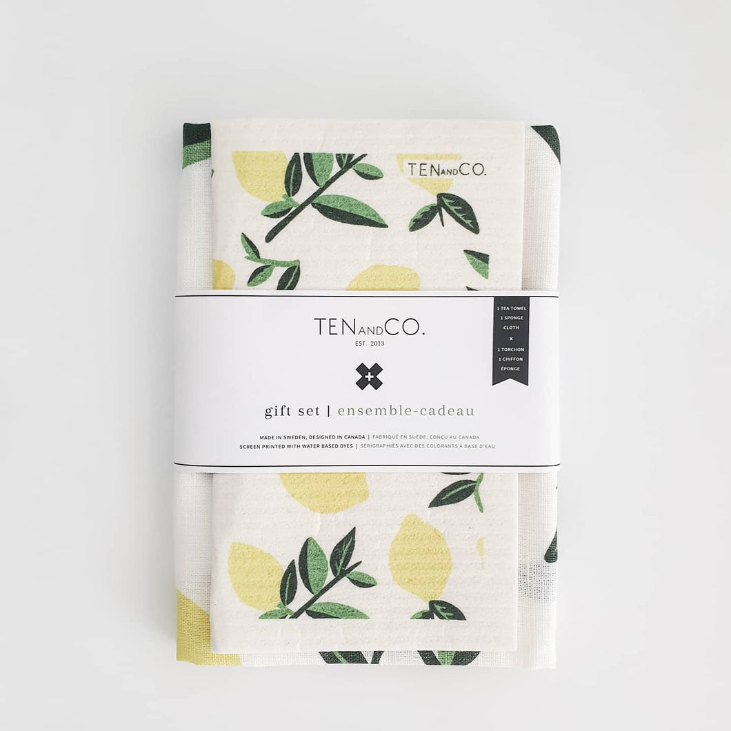 Citrus Lemon Gift Set