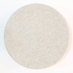 Stripes L Fabric Bowl Cover (unwaxed) 10"