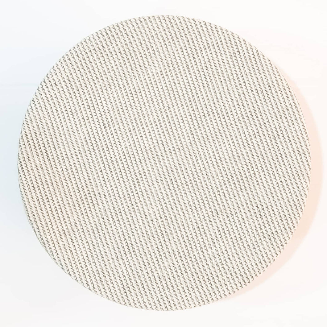 Stripes L Fabric Bowl Cover (unwaxed) 10