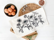 Load image into Gallery viewer, Sunflower Tea Towel
