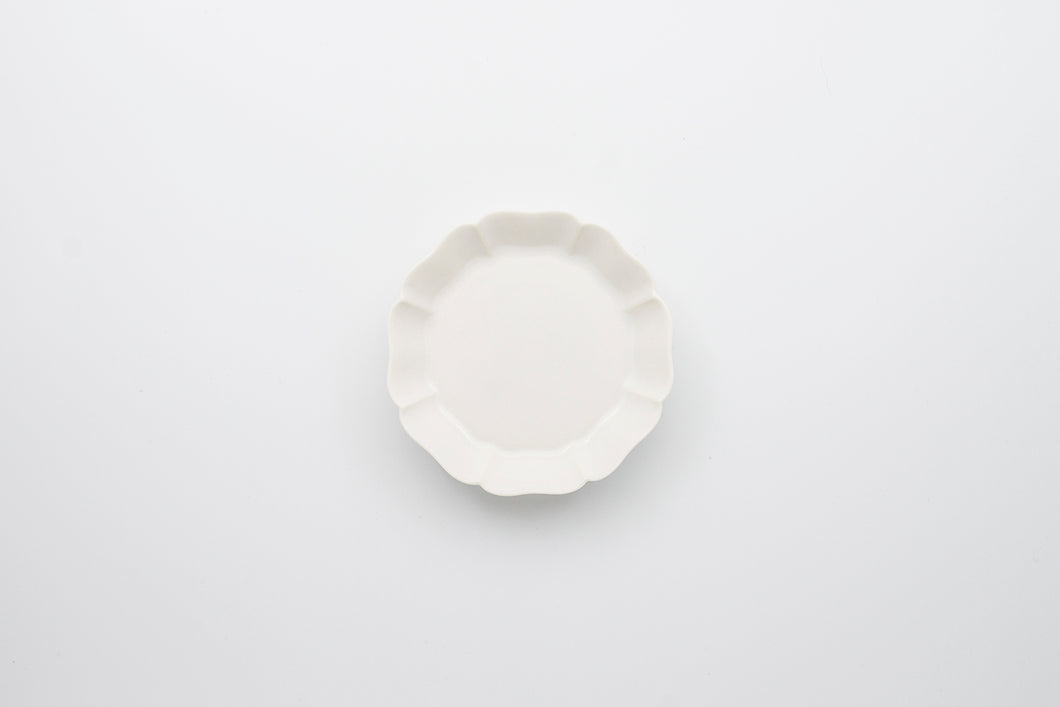 Octagonal Petal Dish SS