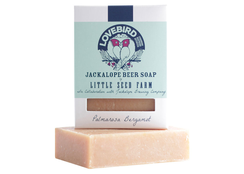 Lovebird - Palmarosa Bergamot Bar