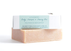 Lovebird - Palmarosa Bergamot Bar