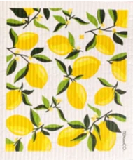 Lemon Blossom Sponge Cloth