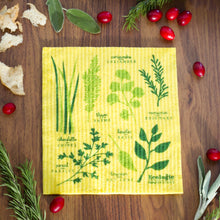 Load image into Gallery viewer, Les Fines Herbs Sponge Cloth
