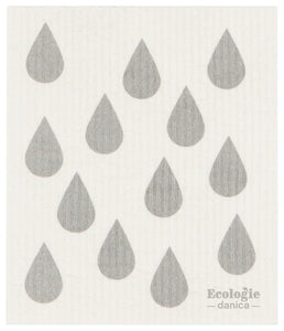 London Gray Sponge Cloth