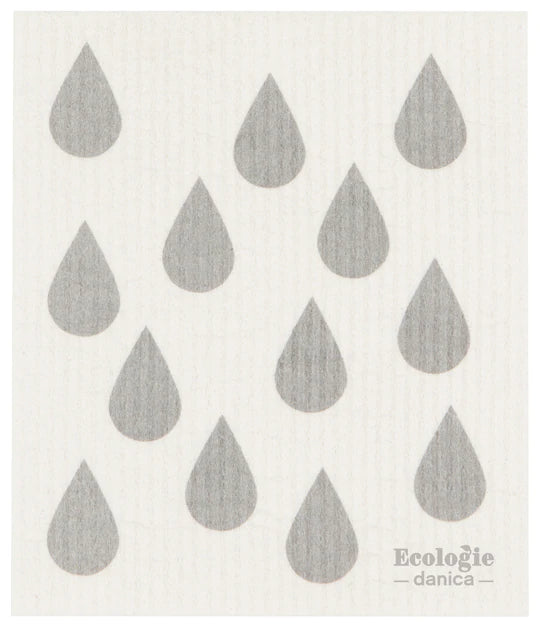 London Gray Sponge Cloth