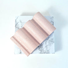 Load image into Gallery viewer, Pink Wavy Soap Dish
