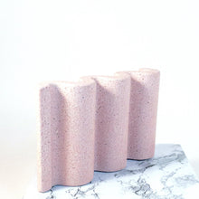 Load image into Gallery viewer, Pink Wavy Soap Dish
